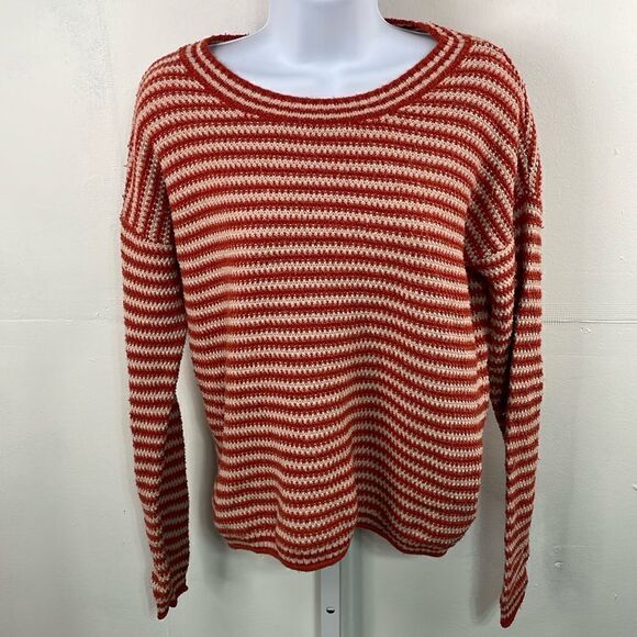 Madewell Seagrove Pullover Sweater in Stripe size XS - Picture 2 of 8